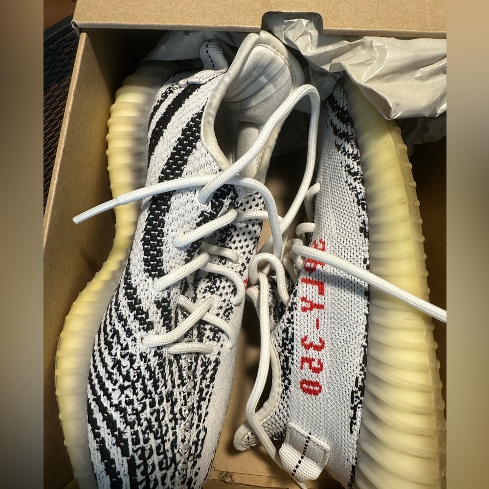 Yeezy Zebra